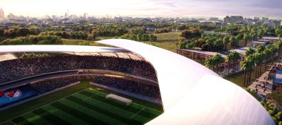 Club Internacional de Futbol by Arquitectonica