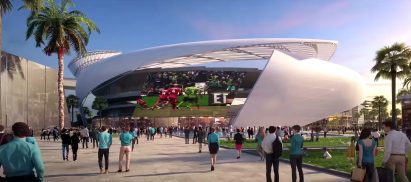 Club Internacional de Futbol by Arquitectonica