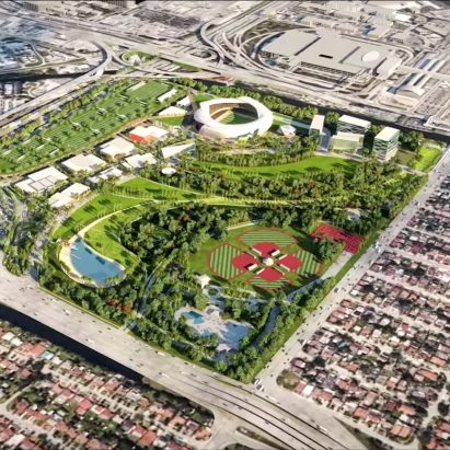 David Beckham’s Miami football stadium backed by public vote