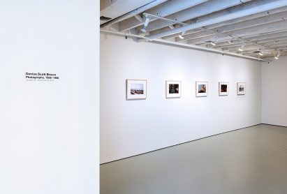Denise Scott Brown photo exhibition