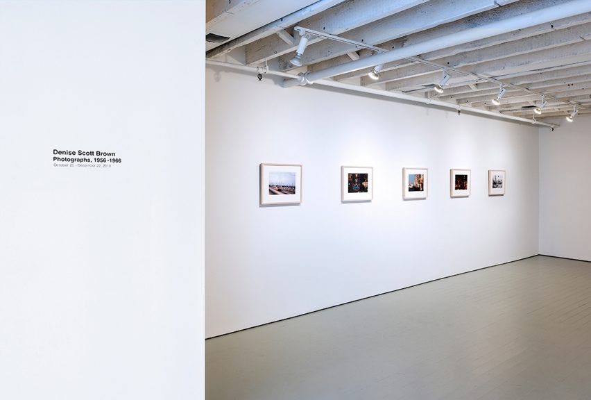 Denise Scott Brown photo exhibition