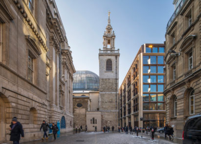 Dezeen Awards architecture winners: Bloomberg by Foster + Partners