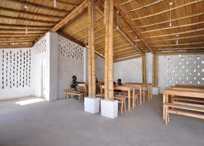 Dezeen Awards architecture winners: Okana Centre for Change by Laura Katharina Straehle and Ellen Rouwendal