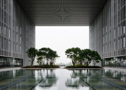 Dezeen Awards architecture winners: AmorePacific Headquarters Seoul by David Chipperfield Architects Berlin