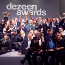 Dezeen Awards winners revealed in London ceremony last night