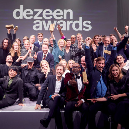 Dezeen Awards winners revealed in London ceremony last night