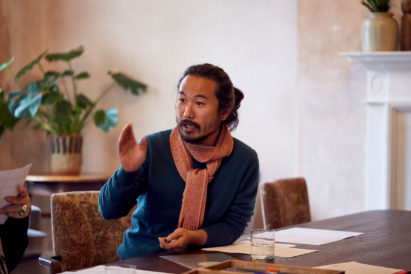 Je Ahn was part of the interiors master jury