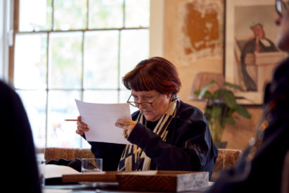 Patrizia Moroso was part of the interiors master jury