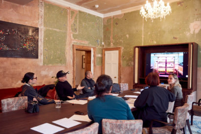 The jury consisted of Patrizia Moroso, Adam Brinkworth, Brittney Hart, Je Ahn, and Colin Seah