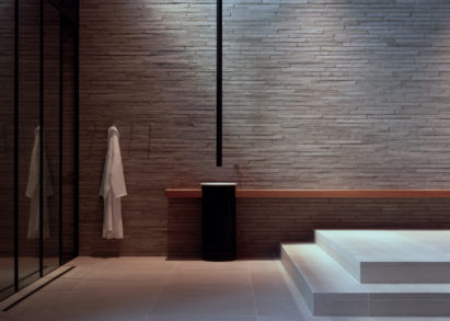 Dezeen Awards interiors winners: London Spa by Richard Bell Architecture