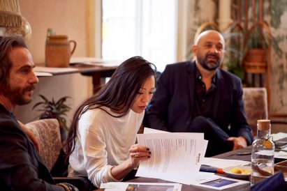 Michel Rojkind, Dara Huang and Jürgen Mayer