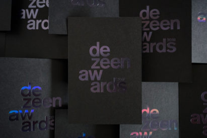 Micha Weidmann Studio uses colour and movement to animate Dezeen Awards ceremony