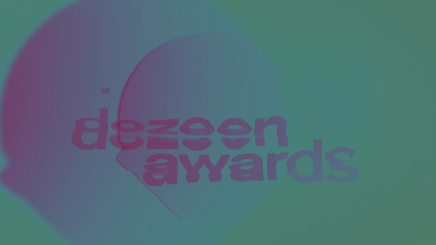 Micha Weidmann Studio uses colour and movement to animate Dezeen Awards ceremony
