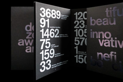 Micha Weidmann Studio uses colour and movement to animate Dezeen Awards ceremony