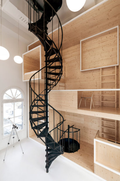 i29 and Spacon & X named interior designers of the year at Dezeen Awards