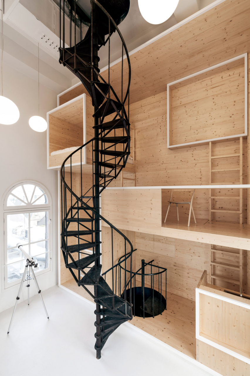 i29 and Spacon & X named interior designers of the year at Dezeen Awards