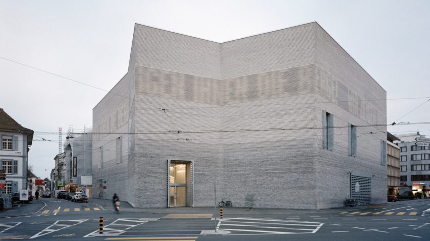 Christ & Gantenbein and Bureau Spectacular named best architecture studios at Dezeen Awards