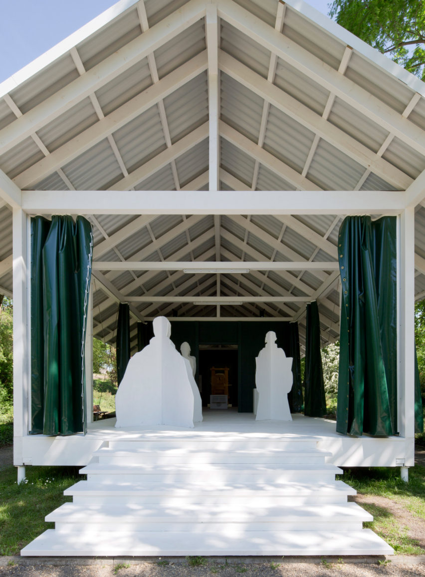 Christ & Gantenbein and Bureau Spectacular named best architecture studios at Dezeen Awards