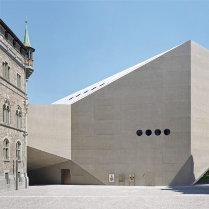 Christ & Gantenbein and Bureau Spectacular named best architecture studios at Dezeen Awards