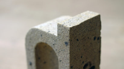 Atelier NL designed the trophy for Dezeen Awards
