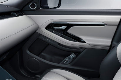 New Range Rover Evoque SUV car by Land Rover