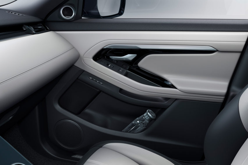 New Range Rover Evoque SUV car by Land Rover