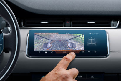 New Range Rover Evoque SUV car by Land Rover