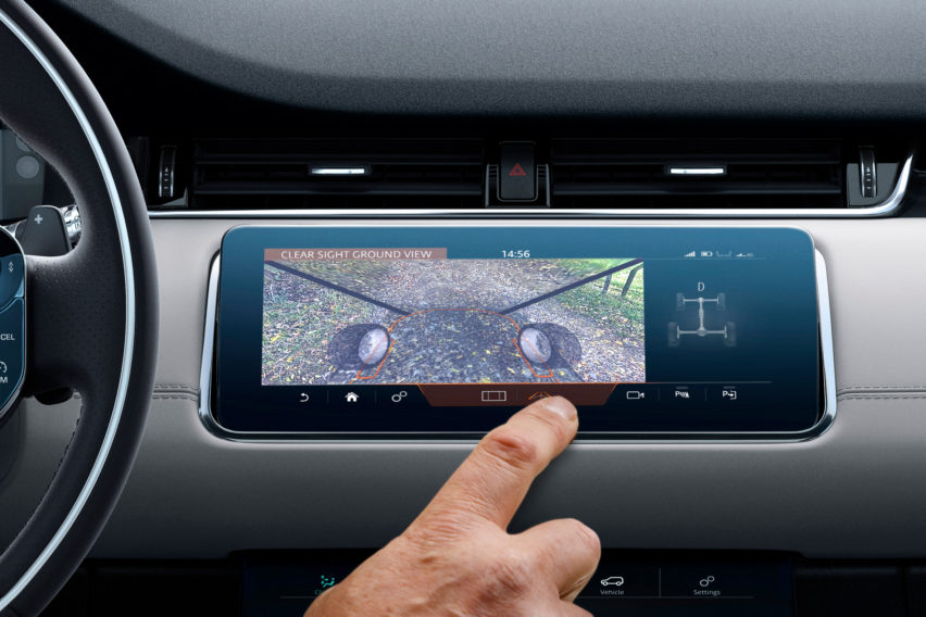 New Range Rover Evoque SUV car by Land Rover