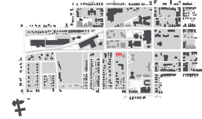 Dickinson College High Street Residence Hall by Deborah Berke Partners