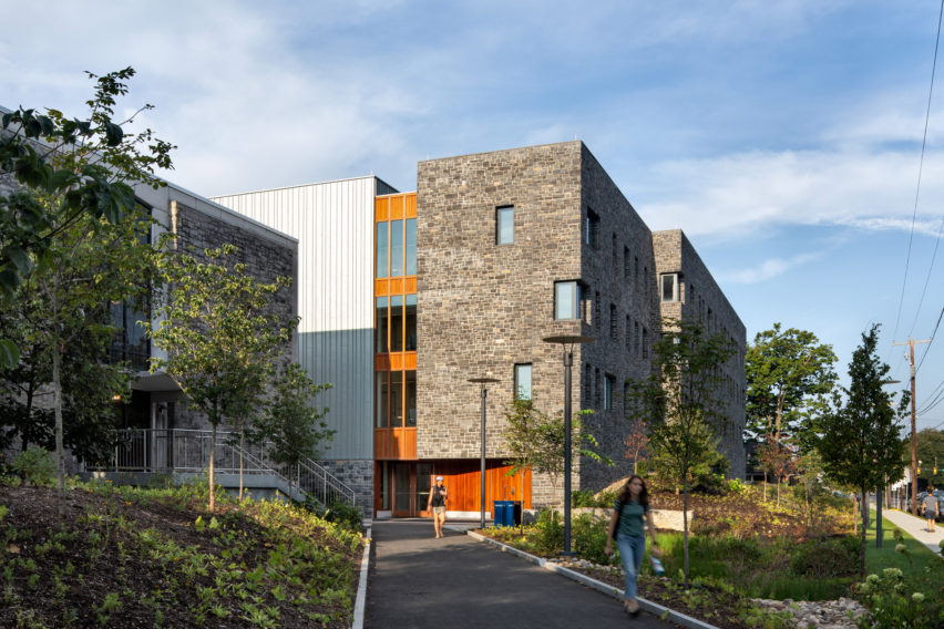 Dickinson College High Street Residence Hall by Deborah Berke Partners
