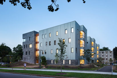 Dickinson College High Street Residence Hall by Deborah Berke Partners