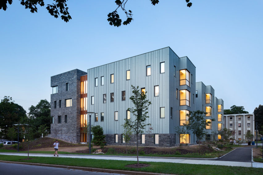 Dickinson College High Street Residence Hall by Deborah Berke Partners