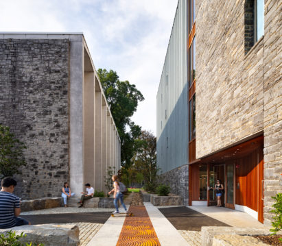 Dickinson College High Street Residence Hall by Deborah Berke Partners