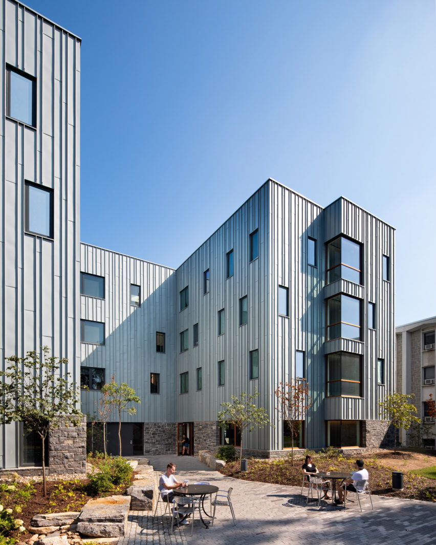 Dickinson College High Street Residence Hall by Deborah Berke Partners