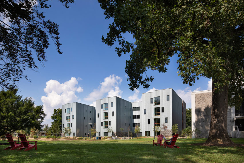 Dickinson College High Street Residence Hall by Deborah Berke Partners