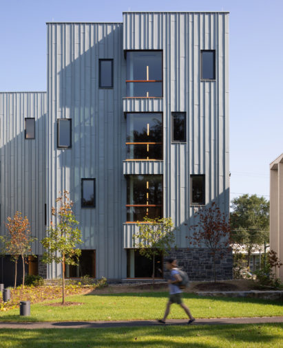 Dickinson College High Street Residence Hall by Deborah Berke Partners