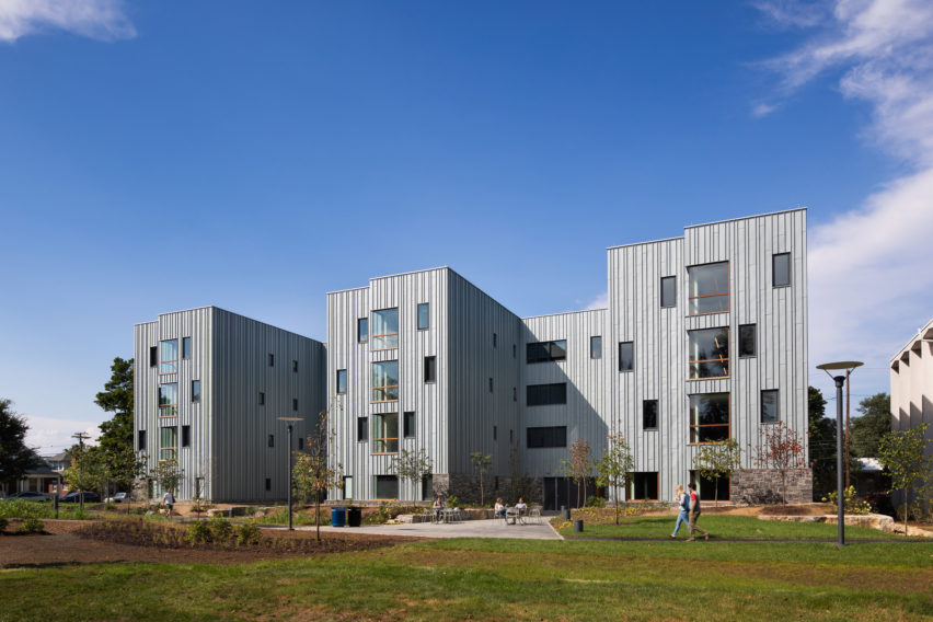Dickinson College High Street Residence Hall by Deborah Berke Partners