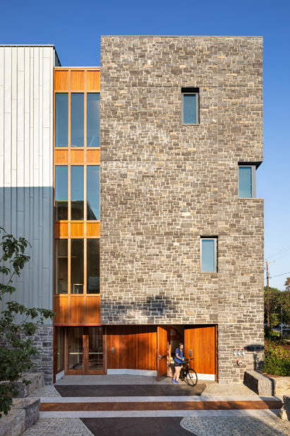 Dickinson College High Street Residence Hall by Deborah Berke Partners
