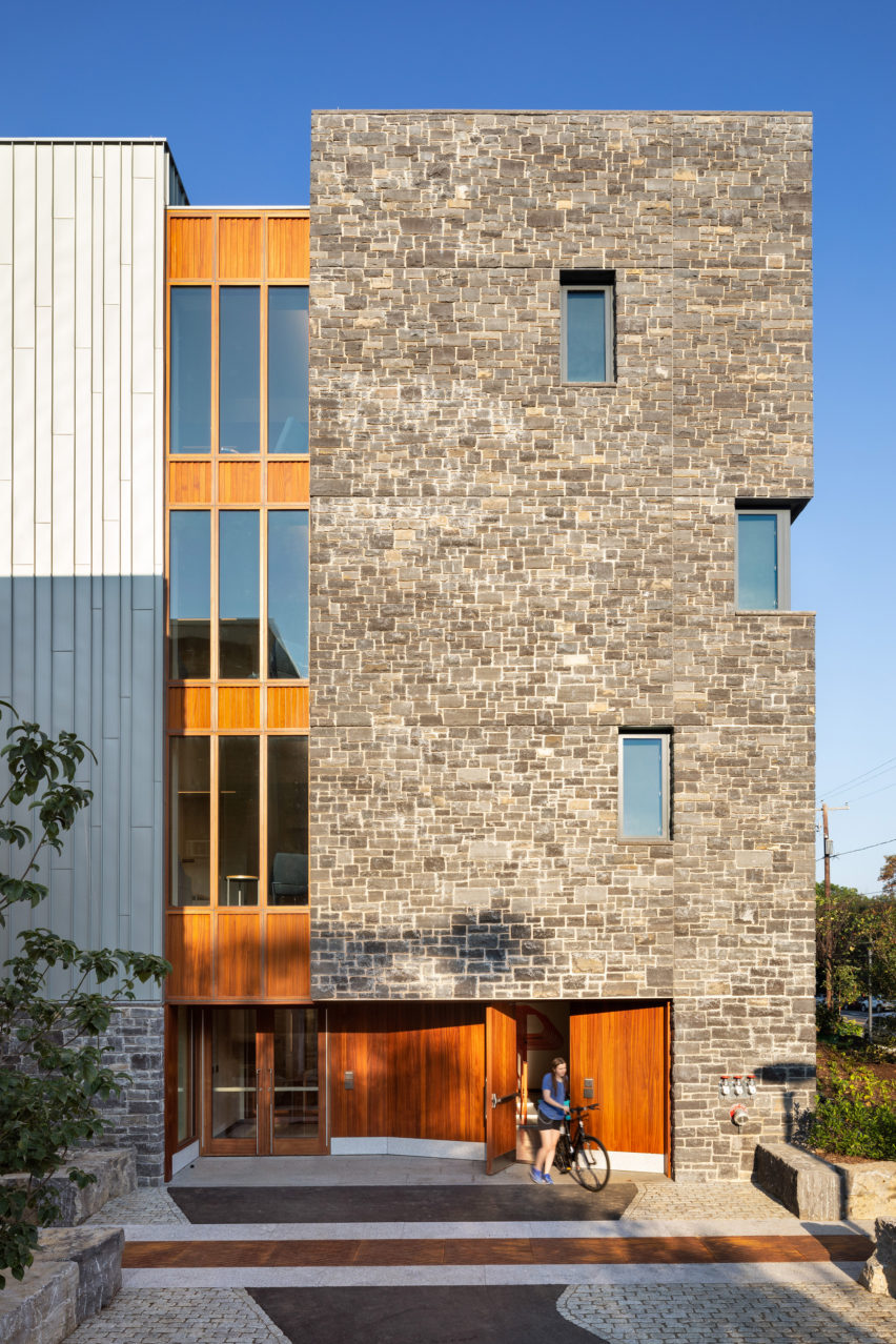 Dickinson College High Street Residence Hall by Deborah Berke Partners
