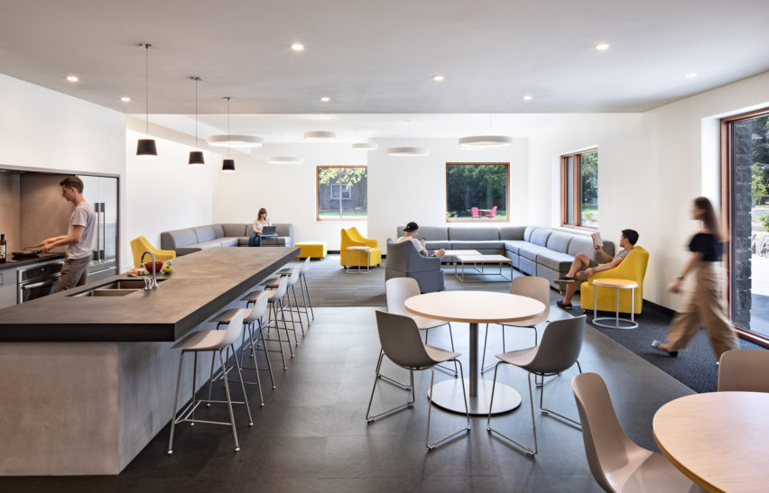 Dickinson College High Street Residence Hall by Deborah Berke Partners