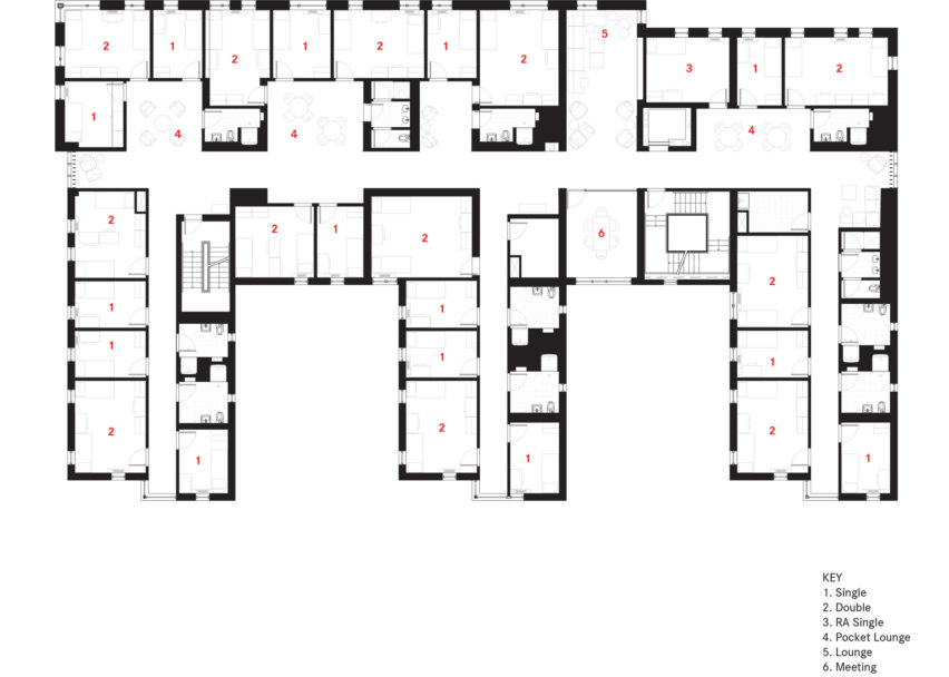 Dickinson College High Street Residence Hall by Deborah Berke Partners