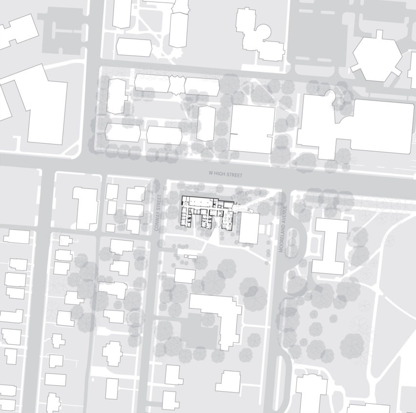 Dickinson College High Street Residence Hall by Deborah Berke Partners
