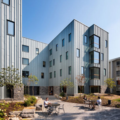 Dickinson College High Street Residence Hall by Deborah Berke Partners
