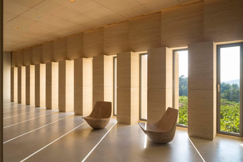 Domaines Ott winery by Carl Fredrik Svendstedt Architect