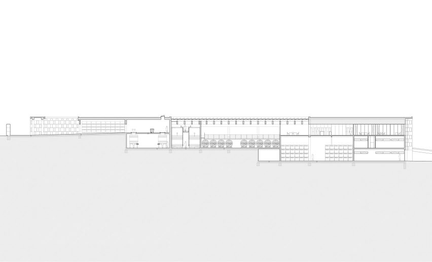 Domaines Ott winery by Carl Fredrik Svendstedt Architect