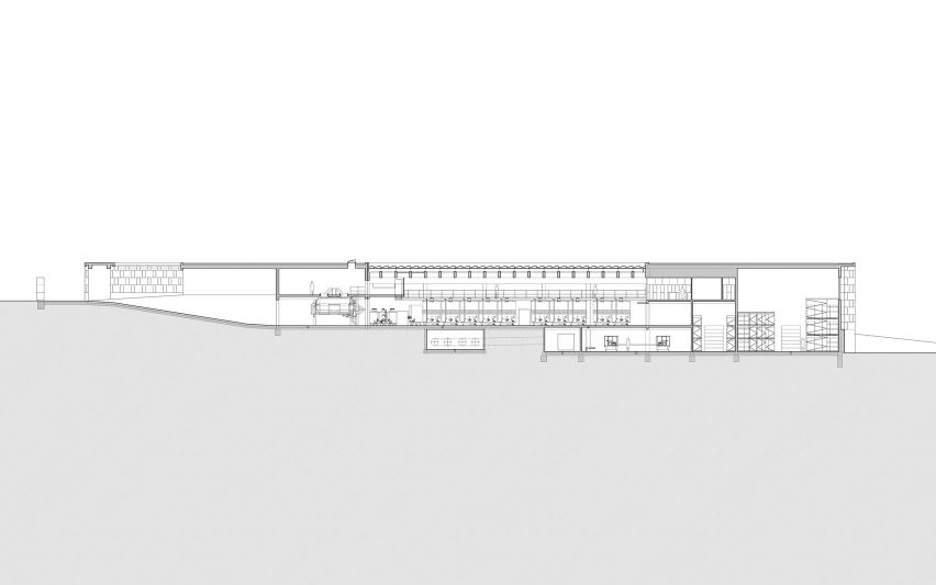 Domaines Ott winery by Carl Fredrik Svendstedt Architect