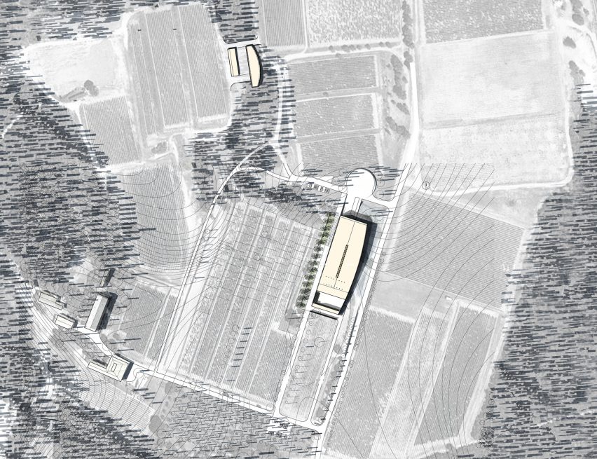 Domaines Ott winery by Carl Fredrik Svendstedt Architect