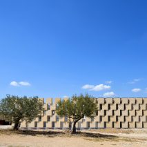 Domaines Ott winery by Carl Fredrik Svendstedt Architect