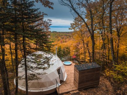 Domes Charlevoix by Bourgeois Lechasseur