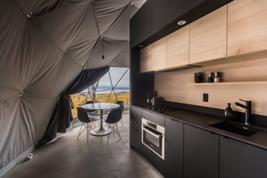 Eco-luxury Domes Charlevoix by Bourgeois Lechasseur
